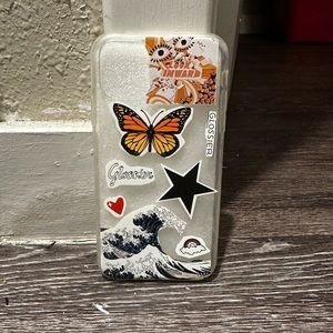 iPhone 11 Clear art Case